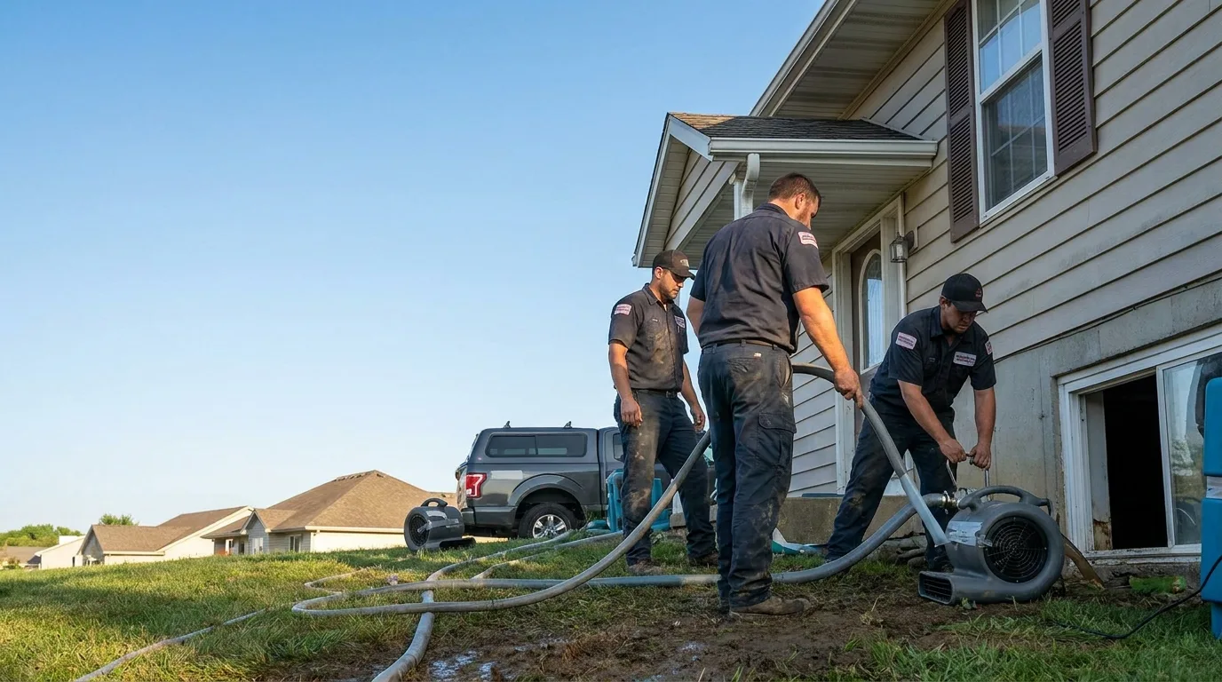 Water Removal in Charlotte, MI near me